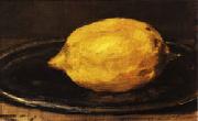 Edouard Manet The Lemon Sweden oil painting reproduction